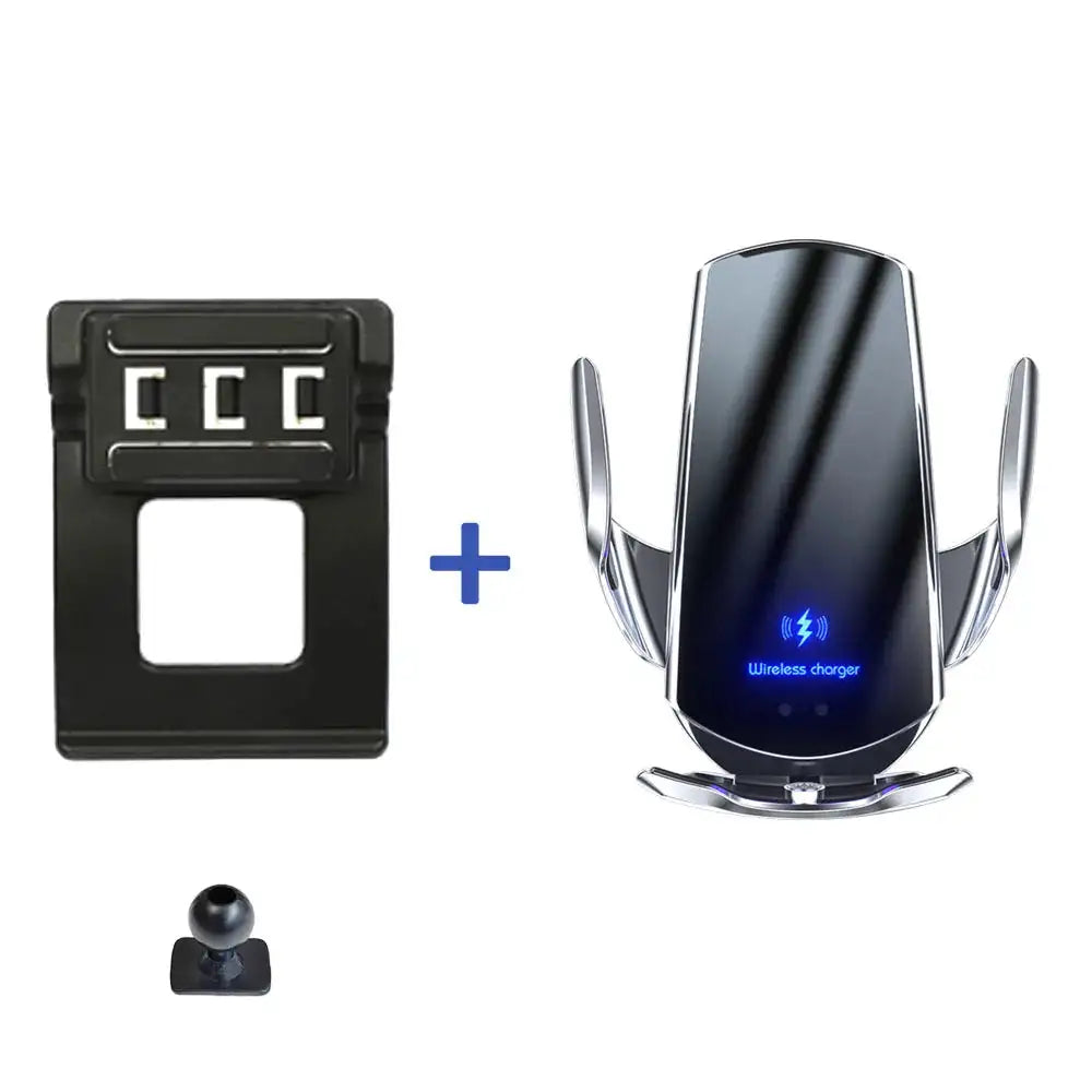 Audi A4 B8 A5 Wireless Car Phone Holder Base Bracket Base and holder 4