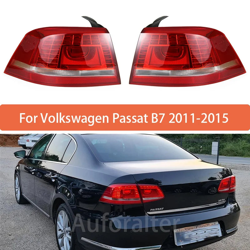 Сборка заднего фонаря для Volkswagen Passat B7 номер детали 3AA945207