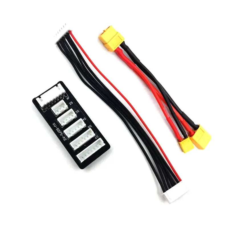 2S-6S Lithium Battery Balance Charging Board Power Bank Balancer Adapter W/ JST XH Charger for IMAX B6 D6 Charger by InterCyprus Trading Ltd