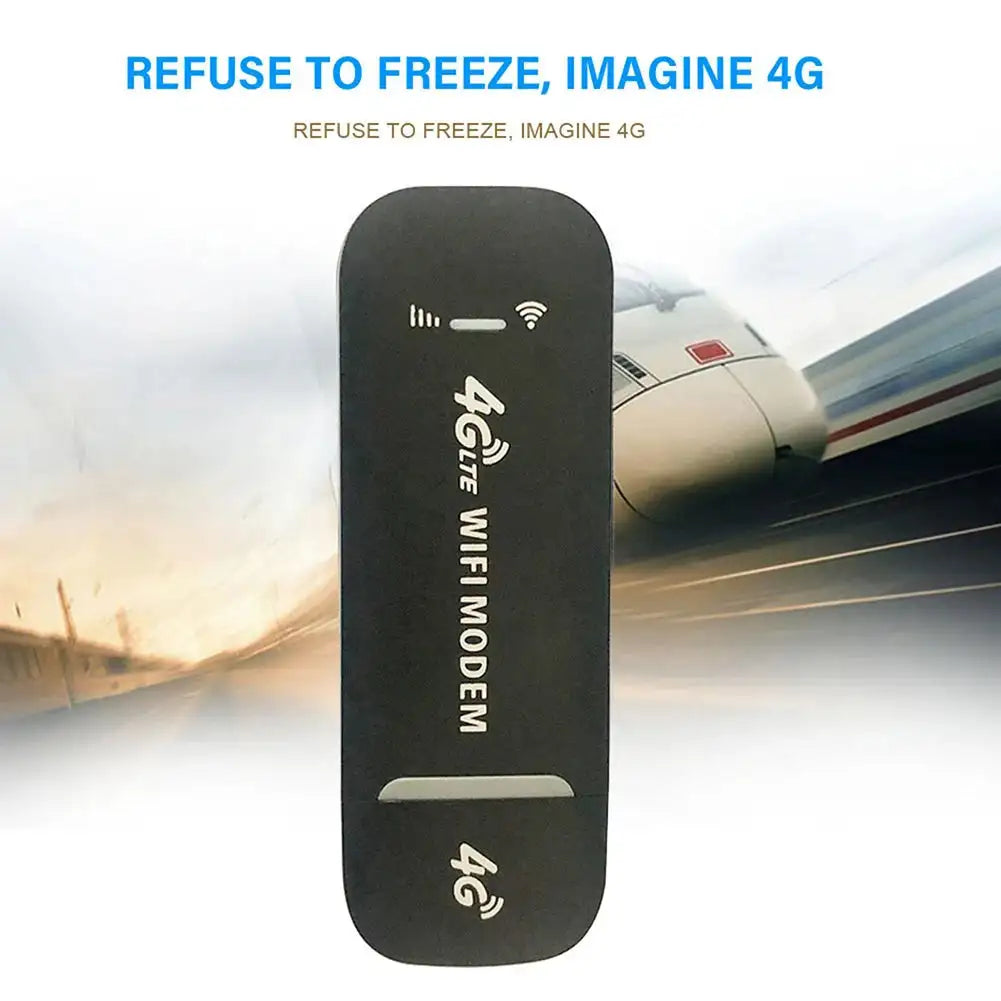 4G LTE USB Modem WiFi Dongle 150Mbps For Laptops Notebooks