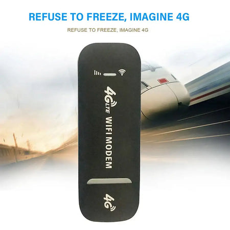 4G LTE USB Modem WiFi Dongle 150Mbps For Laptops Notebooks