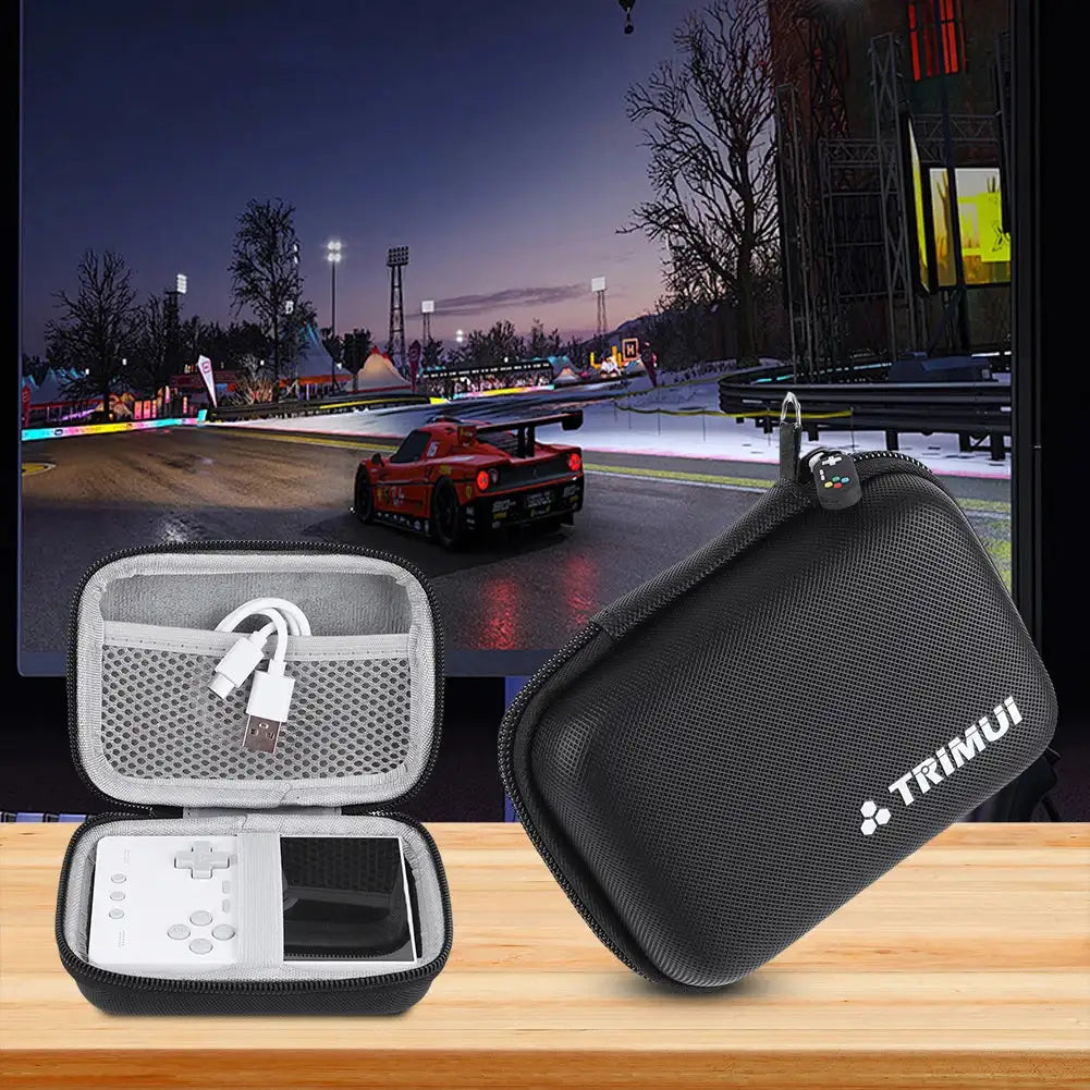 Shockproof Hard Carrying Case Anti Scratch For Trimui Brick