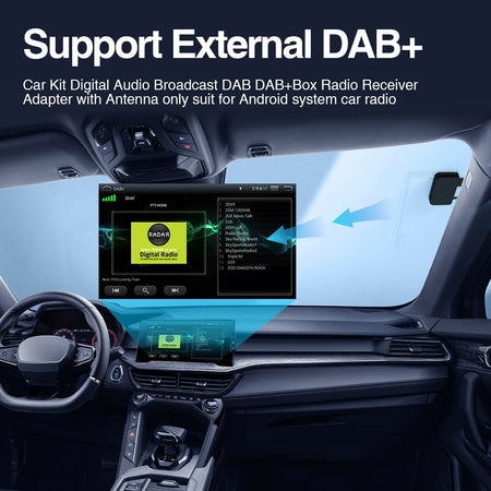 DAB &ndash; DAB+ Receiver Adapter For Android Car Radio Stereo