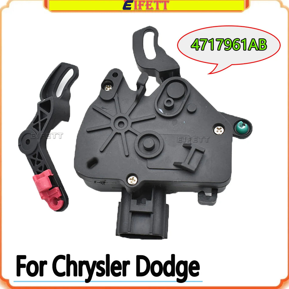 Moteur d'actionneur de verrou de porte arrière coulissante pour Chrysler Town & Country Dodge Caravan 01-07