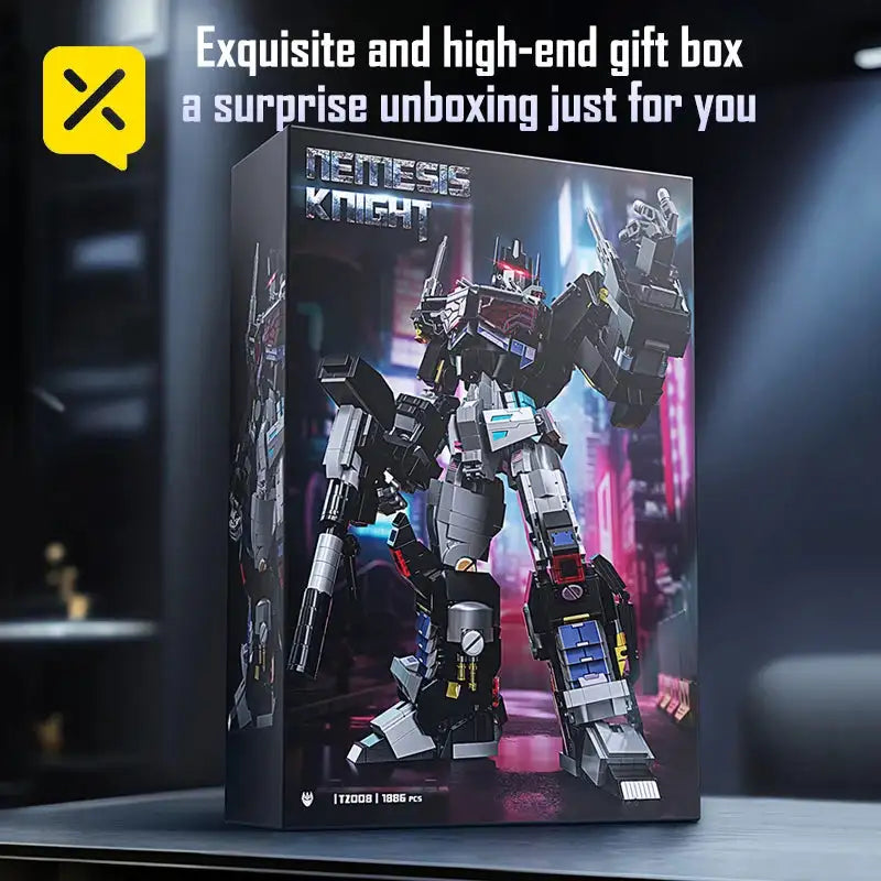 Toylinx Optimus Prime 2045 Pcs Diy Building Blocks Kids Gift
