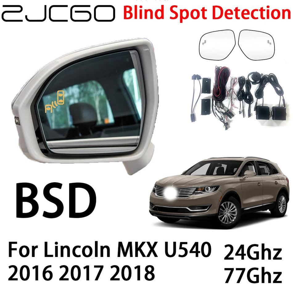 Σύστημα Προειδοποίησης Ραντάρ Lincoln MKX U540 με Ανίχνευση Τυφλού Σημείου