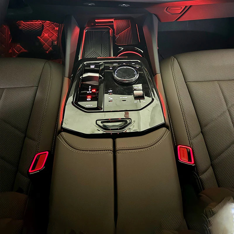 BMW LED Światło Zapięcia Pasa Bezpieczeństwa Do Serii 3, 4, 5, 6, 7 X3 X4 X5 X6 X7 ABS