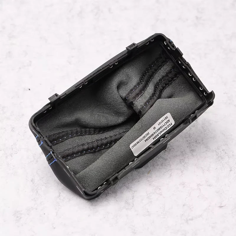 Volkswagen Golf 7 MK7 DSG Κάλυμμα Σκόνης για Λαβή Ταχυτήτων από Σουέτ Δέρμα