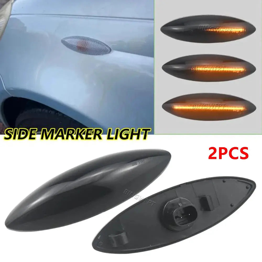 1pair Car Side Marker Light Fender Repeater Lamp Indicator For TOYOTA Echo Vitz Yaris Hatchback 1999-2005 Turn Signal Lamp by InterCyprus Trading Ltd