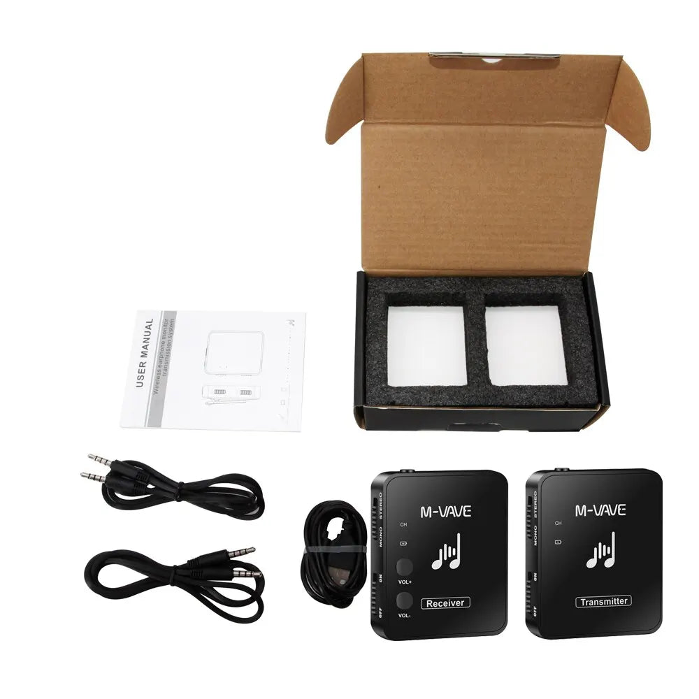 M-VAVE WP-10 Wireless Earphone Monitor &ndash; Low Latency