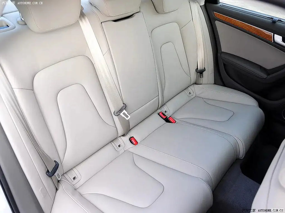 Capas de Assento para Audi A4 B8 2007-2016 Ajuste Personalizado em Couro Sintético Proteção para Quatro Estações