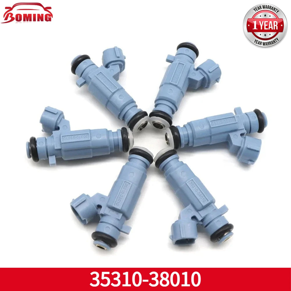 Inyectores de combustible para Hyundai Santa Fe XG350 3.5L (2002-2006)
