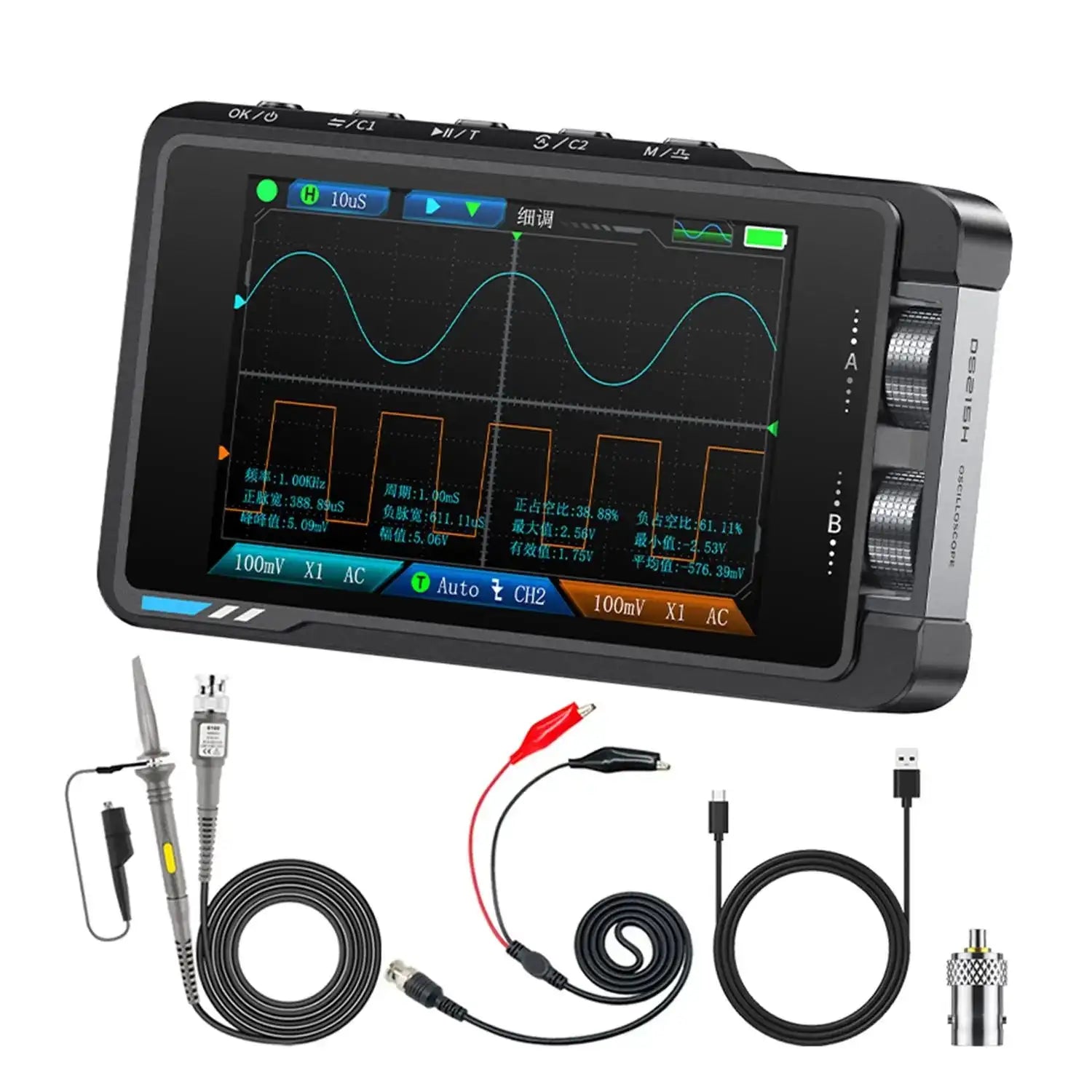 FNIRSI DS215H 2 In 1 Electronic Repair Tool Digital Pro DS215H P6100x1