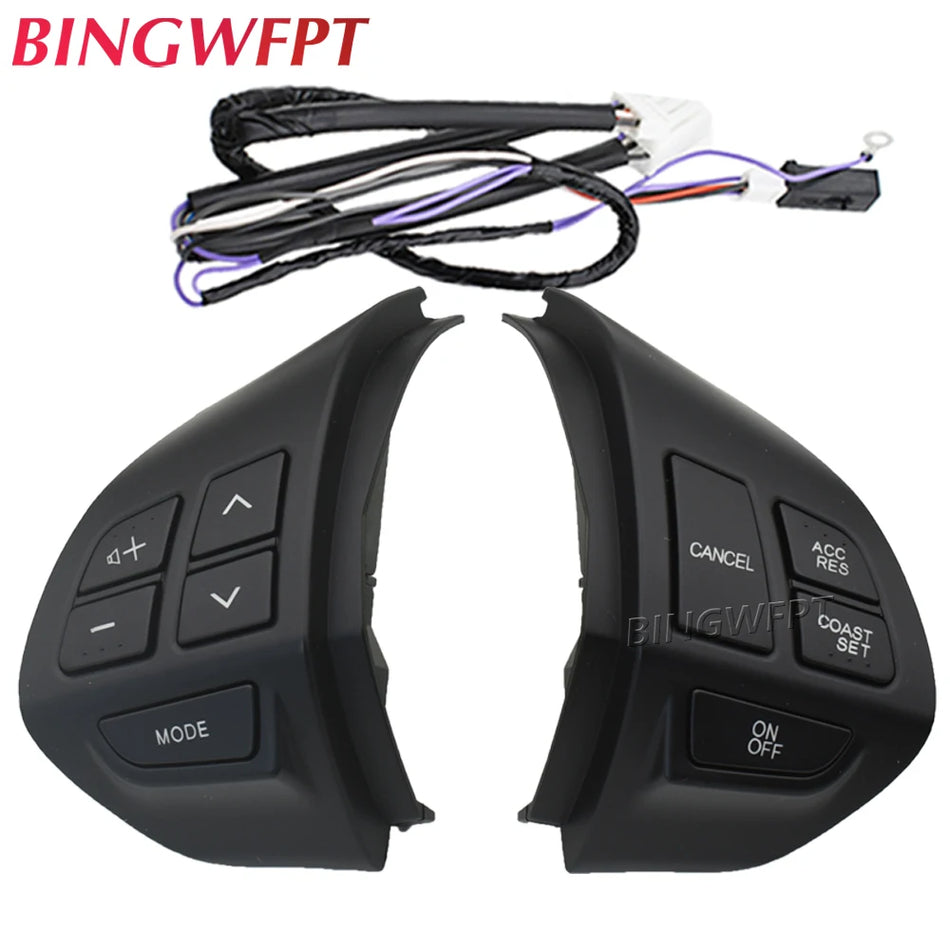 Buton pentru controlul audio al volanului și al cruise control-ului pentru Mitsubishi ASX Outlander RVR