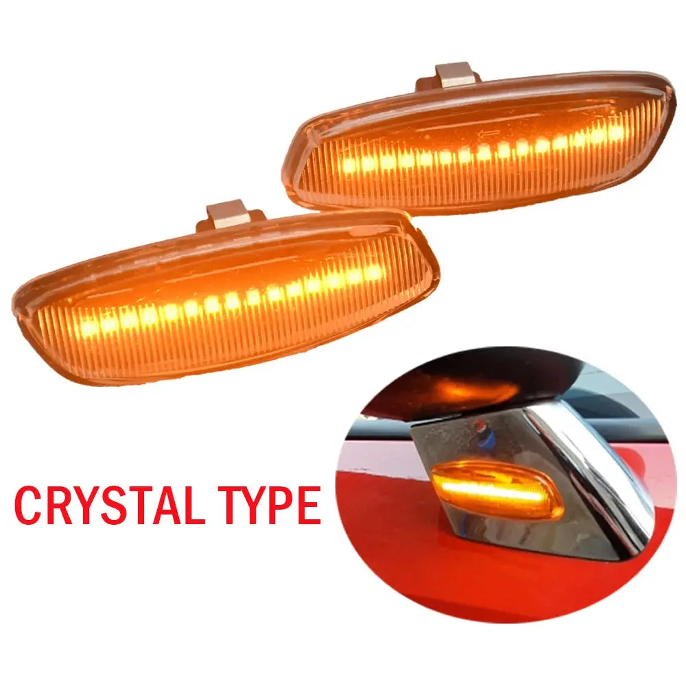 For Citroen C4 Picasso C3 C5 DS4 For Peugeot 308 207 3008 5008 LED Car Dynamic Turn Signal Light Side Marker Lamp Blinker 12v by InterCyprus Trading Ltd