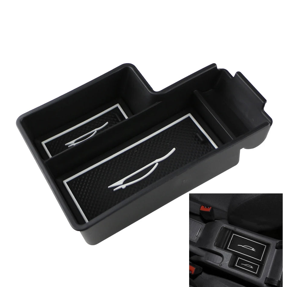 Käetoe kast Volkswagen Golf MK6 5/6 keskne hoiuruum ABS plast LHD ühilduv