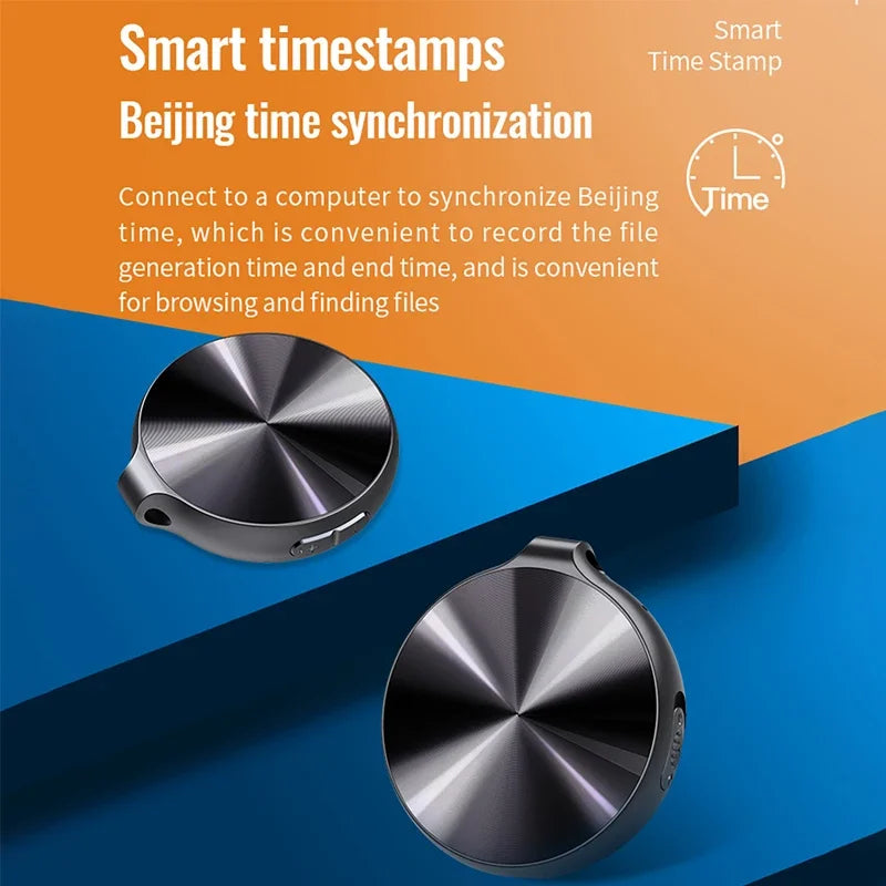 Luxuglow 64GB Mini Voice Recorder &ndash; HD Noise Reduction