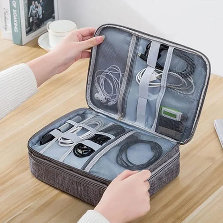 Waterproof Cable Box Organizer &ndash; Three Layer Dustproof