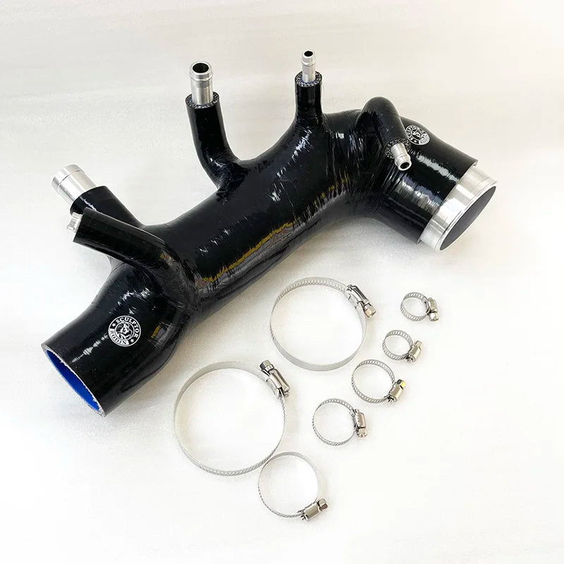 Súprava silikónových nasávacích hadíc pre Subaru Impreza Ver10 WRX STI 1998-2004, 3-vrstvový systém chladenia chladiča odolný voči vysokým teplotám