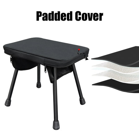 WESTTUNE Camping Portable Tactical Stool &ndash; Lightweight and Multifunctional