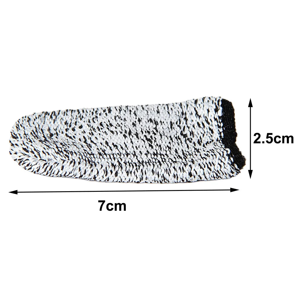 L1JJP0531 Cut Finger Covers 10Pcs &ndash; Cut Resistant Level 5
