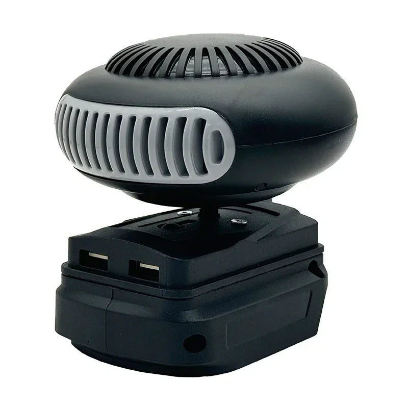 Lithium Warm Air Blower Heater &ndash; Hot And Cold Dual Mode