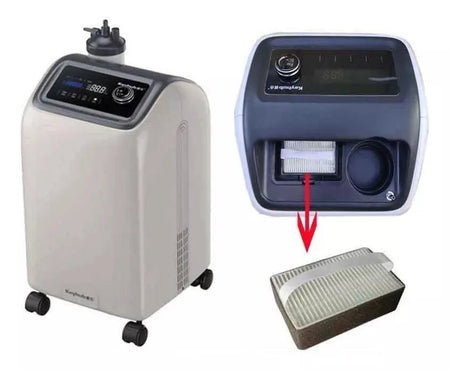 INT-5AY 5L Portable Oxygen Concentrator Filter Box &ndash; 3 Pack