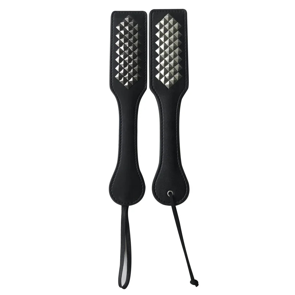 Leather Slapper Whip With Rivet &ndash; Durable Rivet Design