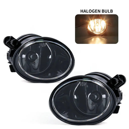 For BMW E39 M5 2001 2002 2003 E46 3 Series M3 2002 2003 2004 2005 2006 Fog Lights Headlight Front Driving Lamp Halogen LED Bulbs by InterCyprus Trading Ltd