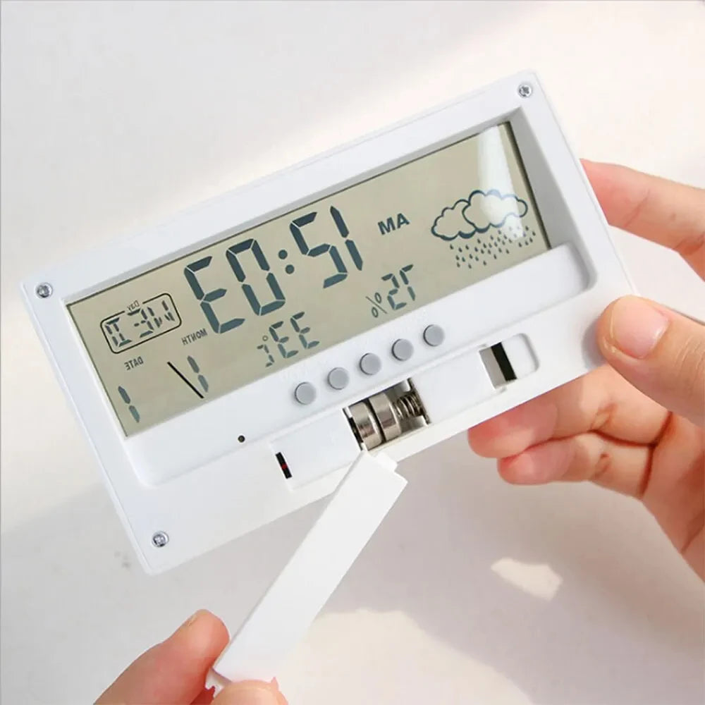 Multifunctional LCD Alarm Clock