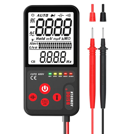 BSIDE ADMS9LN Voltage Tester &ndash; 3.5 Inch Large LCD Display ADMS9LN / CHINA