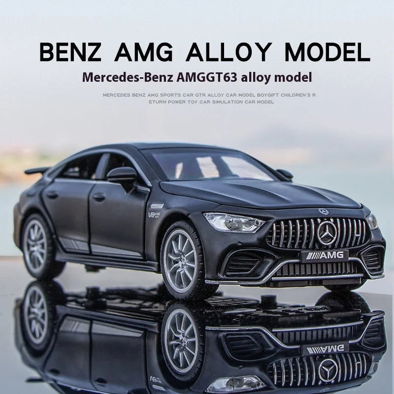 Alloy Diecast Model Car For Mercedes-Benz AMG GT63 1:32 Scale