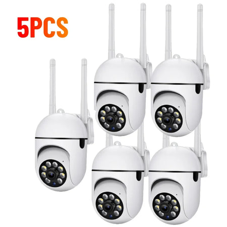 Pegata 2.4G 1080P Outdoor Wireless Camera &ndash; 4X Zoom Only Camera 5PCS / EU Plug