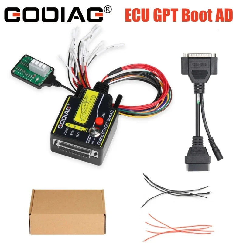 GODIAG ECU GPT Boot Adapter For ECU Reading And Writing, No Disassembly