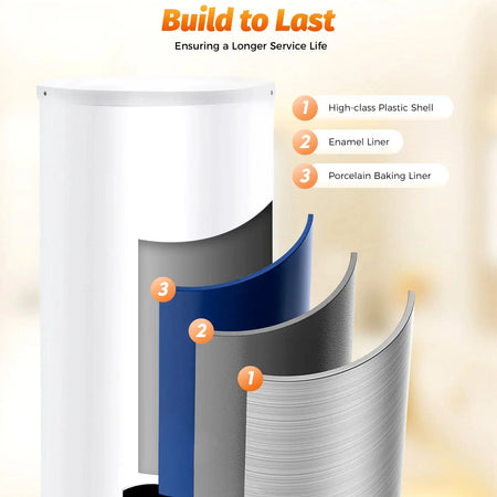Electric Tank Water Heater 100L &ndash; Temperature 77 To 167 F