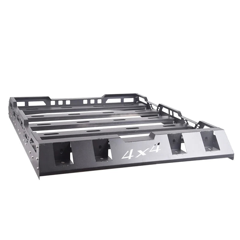 Portaequipajes para techo Hilux de acero resistente, portaequipajes premium para coche