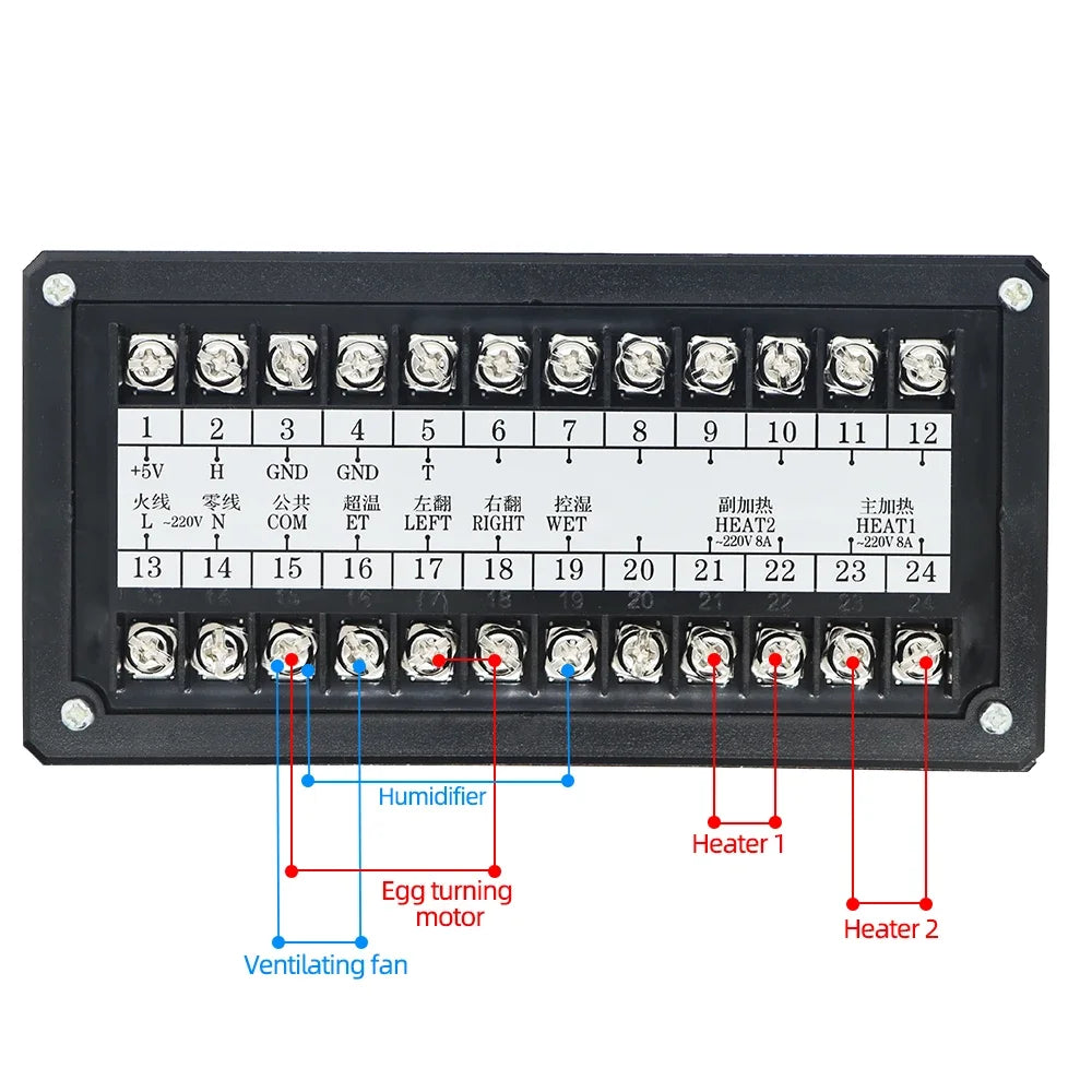 XM-18 Smart Digital Egg Incubator Controller &ndash; All-In-One