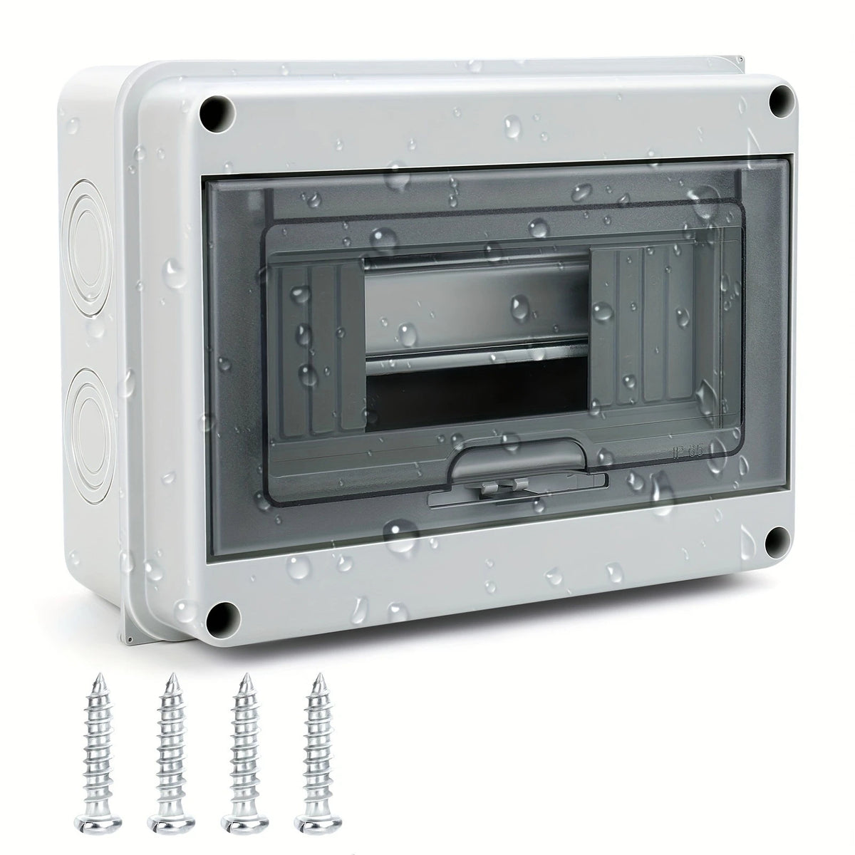 DONGYI 5-8 Way Waterproof Distribution Box IP65 - Durable &amp; Fire Resistant