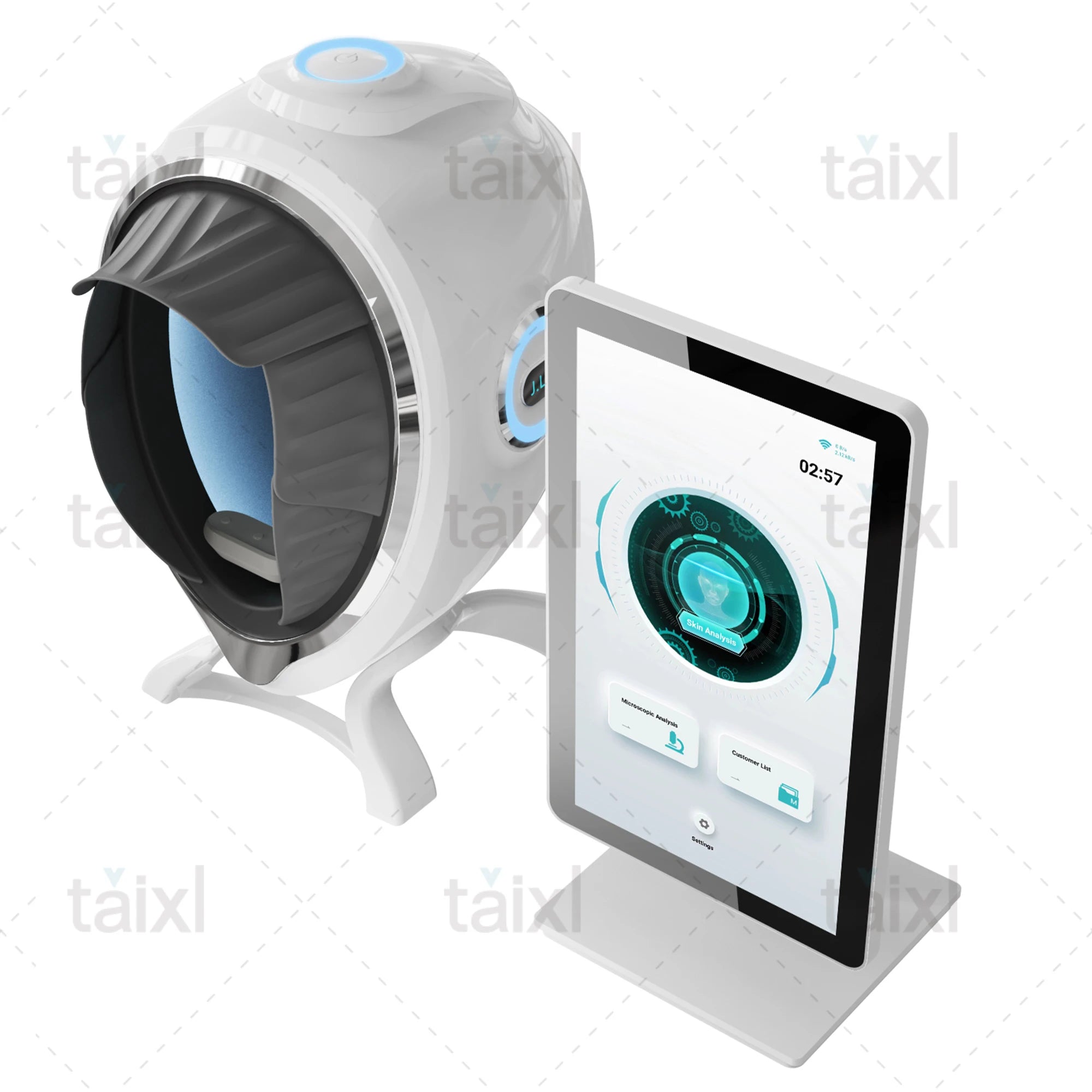 AI Smart Skin Detector &ndash; HD Facial Analysis For Salons