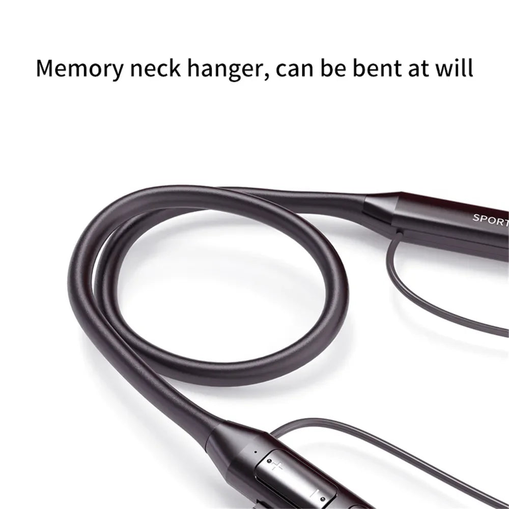 Kebidumei Bluetooth 5.0 Neckband Earphones &ndash; Noise Reduction