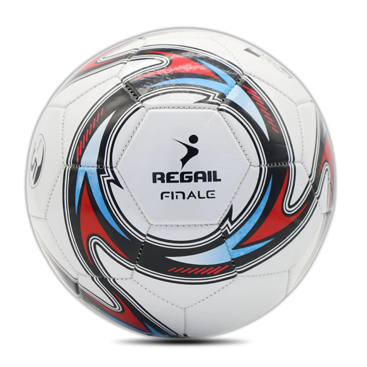 Size 5 Youth Soccer Ball Machine Stitched &ndash; Durable PVC 5022