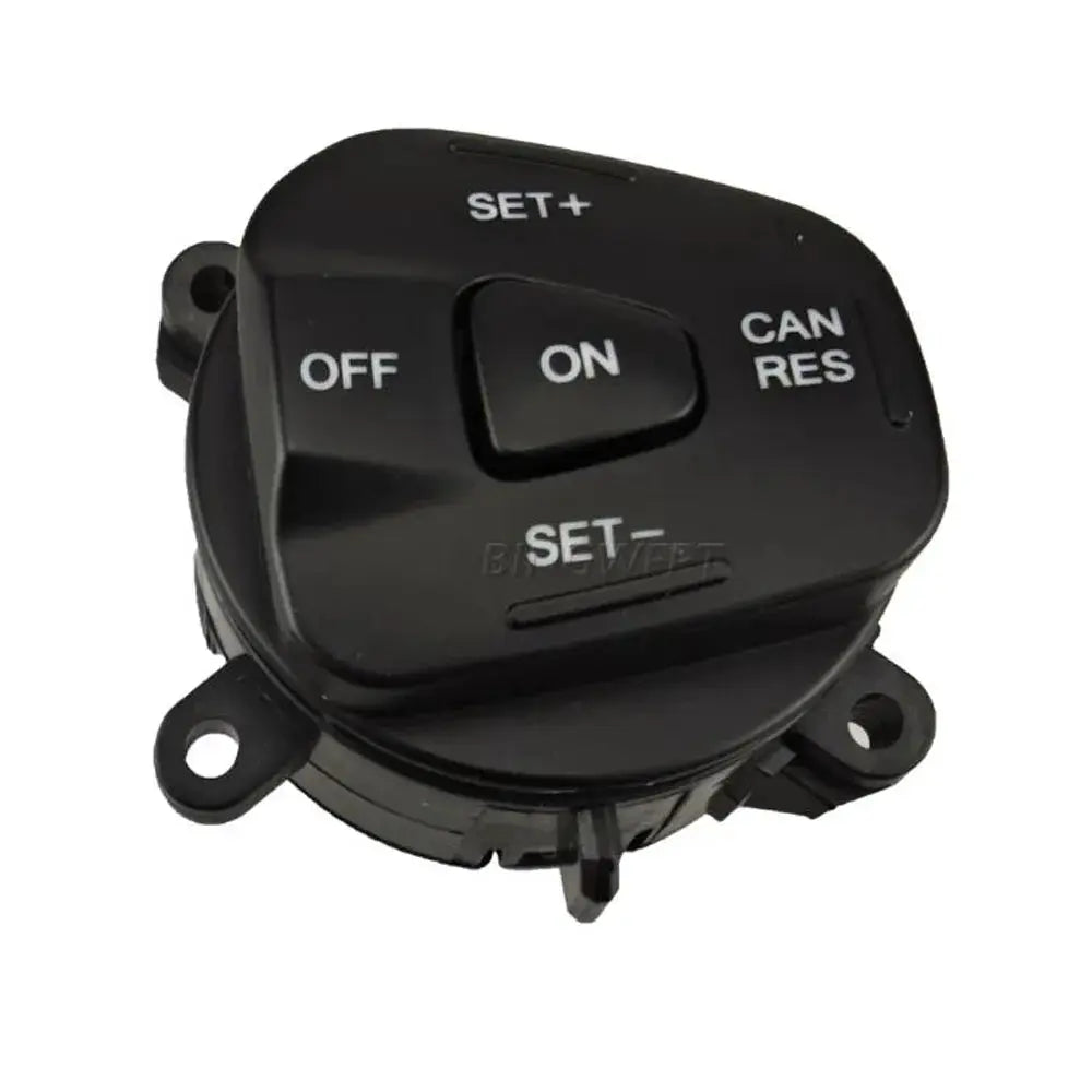 Car Frame Panel Steering Wheel Cover +Cruise Control Buttons + Wire For Ford Fiesta MK7 MK8 Ecosport 2013-2015 by InterCyprus Trading Ltd