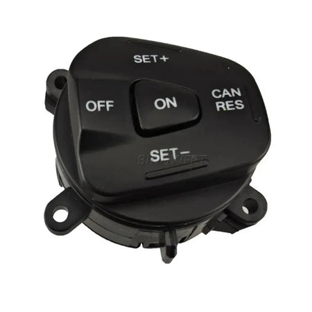 Car Frame Panel Steering Wheel Cover +Cruise Control Buttons + Wire For Ford Fiesta MK7 MK8 Ecosport 2013-2015 by InterCyprus Trading Ltd