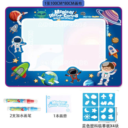 Oversized Magical Water Canvas Pens for Kids B   Big size