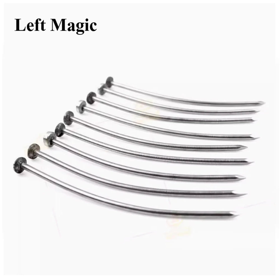 Super Nail Bend Memory Metal Card Magic Trick Illusion