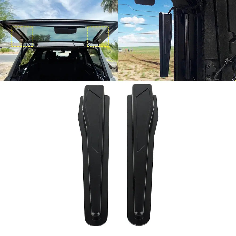 Rear Windshield Heating Wire Protective Decoration Cover Rear Defogger Guards for Ford Bronco 2021 2022 Accessories by InterCyprus Trading Ltd