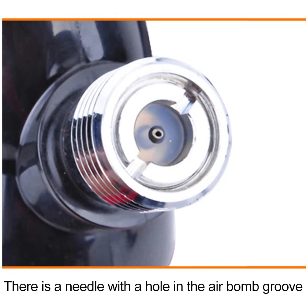 Professional 1L Soda Siphon Bottle - Cake Decor Precision