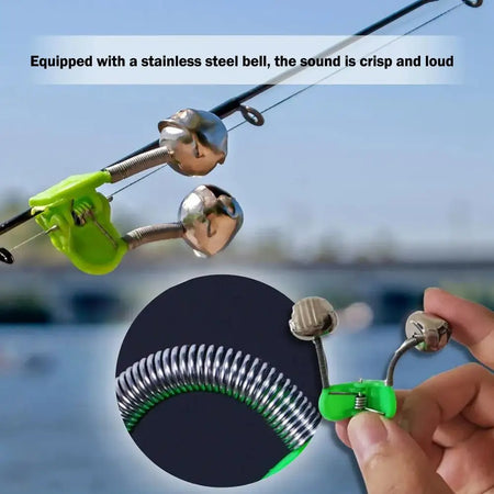 Fishing Bite Alarms &ndash; High-Sensitivity Sensor Technology
