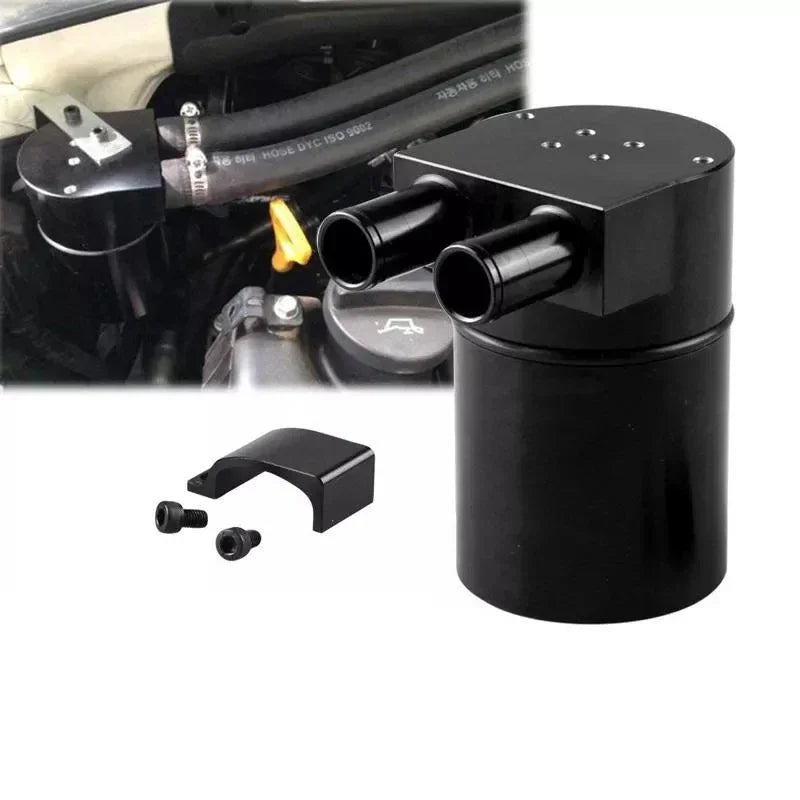 Tanque de reserva de captura de aceite de aleación de aluminio para BMW N54 335