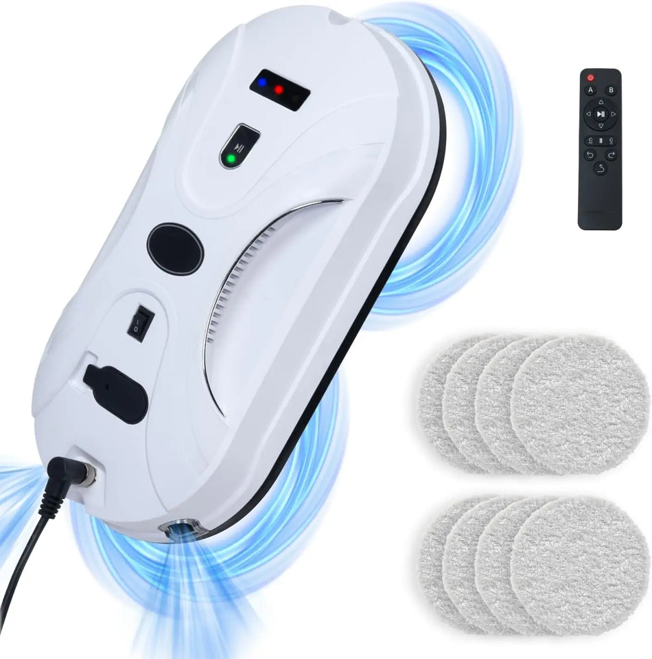 Betuyoo Robot za čiščenje oken – Daljinsko upravljanje čiščenja